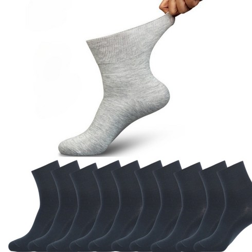 데브 무압박 당뇨양말 순면 양말 10켤레