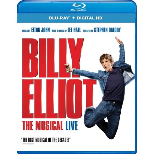 빌리 엘리어트 뮤지컬 라이브(Billy Elliot: The Musical Live)(블루레이)