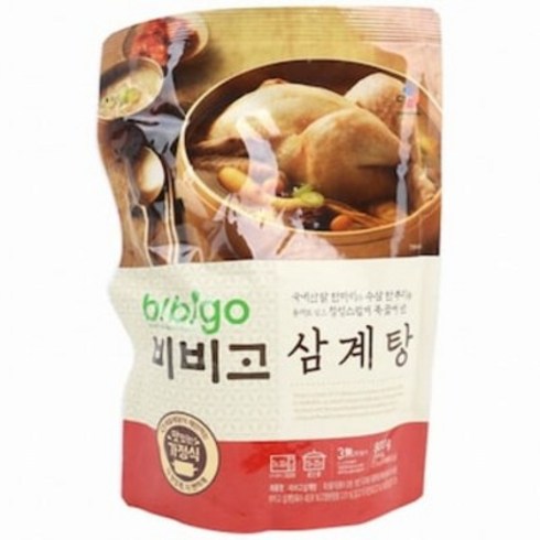 비비고 삼계탕, 800g, 3개