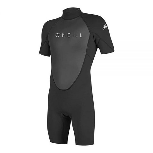 O'Neill 남성용 리엑터2 2mm 웻슈트 블랙/블랙 L, Small