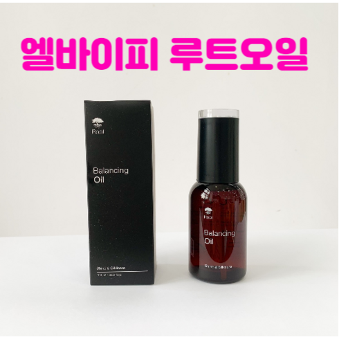 엘바이피 루트밸런싱오일 100ML 미용실 추천 극손상모 열보호 아르간 웨트 수분 영양공급 에센스, 1개