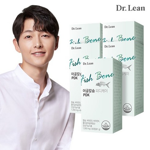 어골칼슘PDK x5박스/PGA/비타민D K, 닥터린 어골칼슘 피디케이 (PDK) 5박스, 5개