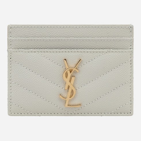 생로랑 [생로랑]24SS 423291 BOW01 9207 모노그램 카드케이스