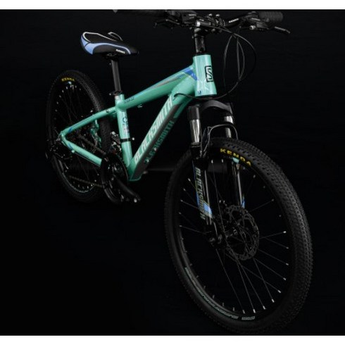 블랙스미스 페트론 22인치 초등학생 주니어 어린이 산악인증 MTB 자전거, 페트론 22 네온그린