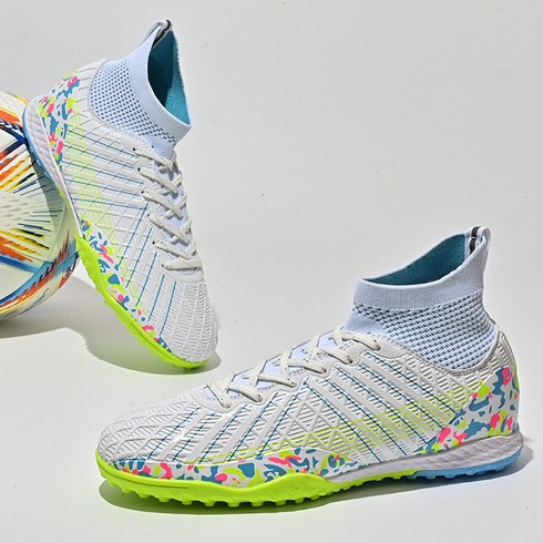 2023년 가성비 최고 축구화 - ANYOU 가벼운 축구화 23년신상 풋살 패션 직업 발목 보호대 인조잔디