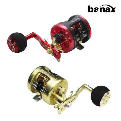 2023년 가성비 최고 라이거30 - 바낙스 TJ 장구통릴 베이트릴 문어낚시 큰문어 참돔 타이라바 우럭 광어, 150PW(좌), 선택02 바낙스 TJ 장구통릴 150PWL (좌핸들))