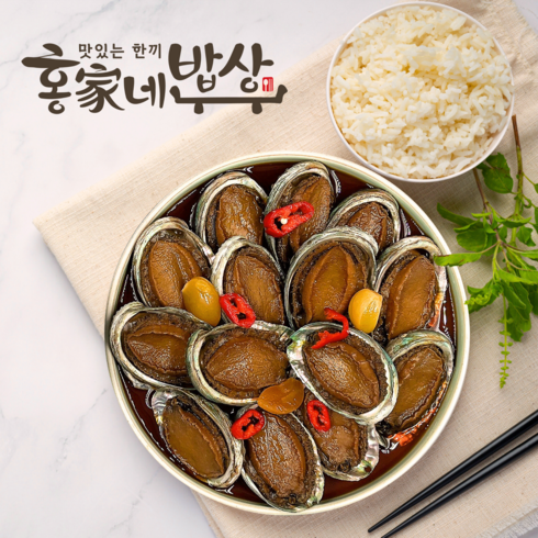완도 전복 장조림 간장 전복장 장아찌 완도꼬마전복장, 1통, 1.4kg