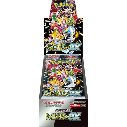 포켓몬 카드 게임 스칼렛 바이올렛 하이클래스 팩 샤이니 트레저 ex BOX 일본 직배, 기본