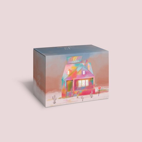 마에스트로앨범 - 세븐틴 베스트 앨범 17 IS RIGHT HERE DELUXE ver (포토북+CD+접지포스터 외) 마에스트로