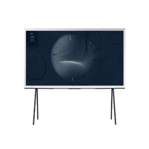 삼성전자 4K UHD The Serif TV LSB01, 108cm(43인치), KQ43LSB01AFXKR(화이트), 스탠드형, 방문설치