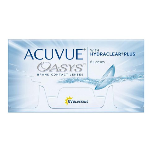 Acuvue Oasys 아큐브 오아시스 렌즈 2주분, 1개