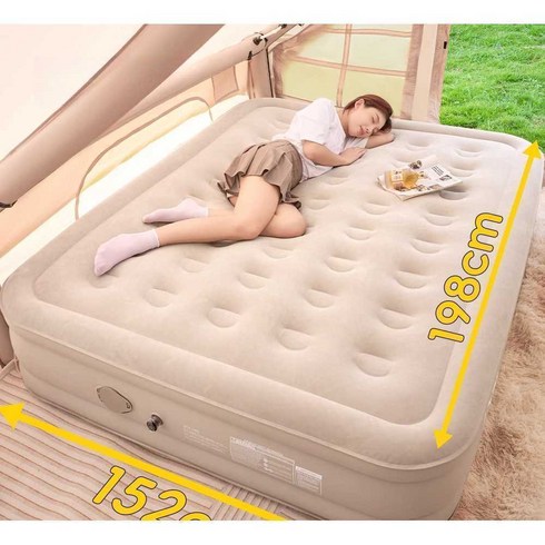2023년 가성비 최고 독일짐머만에어침대 - 독일 짐머만 에어 침대 자동 캠핑 매트 발포 매트리스, G