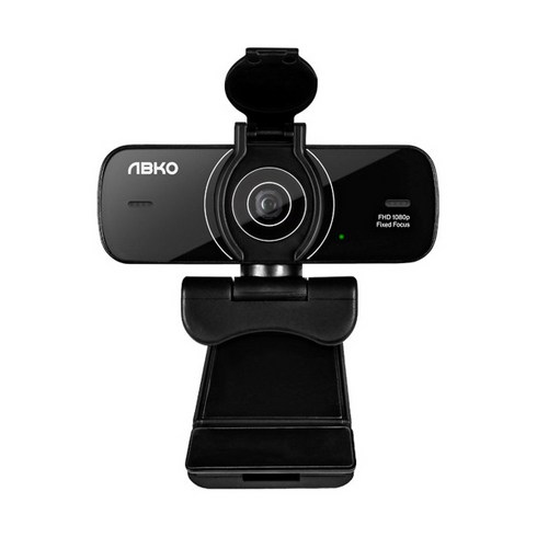 앱코 APC900 FHD 방송장비 화상카메라 웹캠 블랙