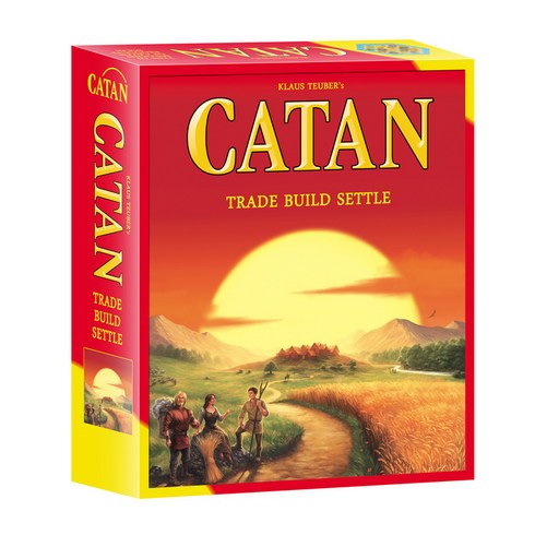 카탄 CATAN 보드게임 단품