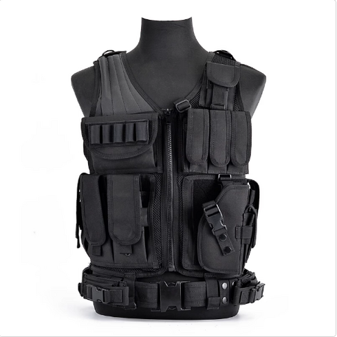 2023년 가성비 최고 블랙불 조끼 - 블랙불조끼 툴조끼 목공 작업복 여름 메쉬, 카키, 1개