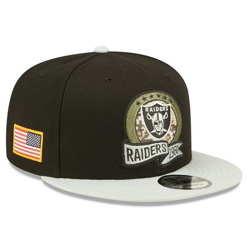 New Era NFL 9FIFTY 2022 STS Salute to Service 스냅백 캡 베어스 레이더스 패커스