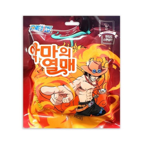 원피스 악마의열매 마시멜로, 50g, 4개