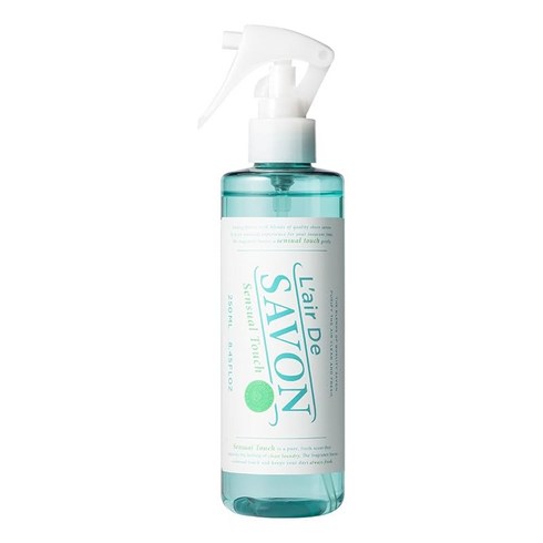 레르드사봉센슈얼터치 - 레일 듀사봉 패브릭 스프레이 센슈얼터치 250ml, 1개