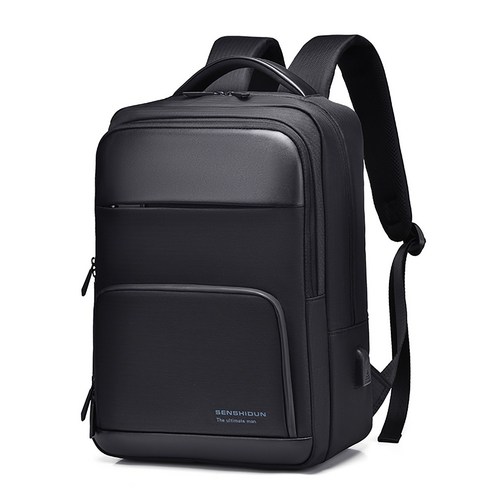 POMTOR 대용량 방수 느트북 백팩 통근 여행 데일리 다기능 느트북 가방