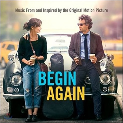 데이즈드앤컨퓨즈드뮤직앤뮤지션b형 - [CD] 비긴 어게인 영화음악 (Begin Again OST)