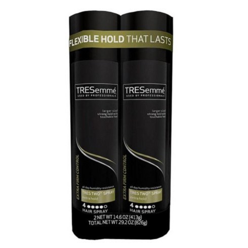 트레제메 넌에어로졸 헤어 스프레이 295ml 2개 TRESemme Extra Firm