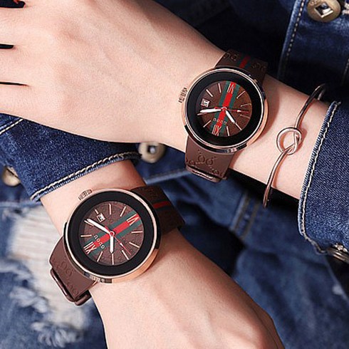 이럭스몰 [당일출고] GUOU 8192 Quartz Watch Two Sizes