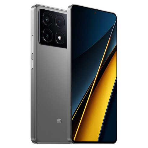 포코x6pro - 샤오미 POCO X6 Pro 5G 8GB+256GB 공기계, GRAY(그레이), 256GB