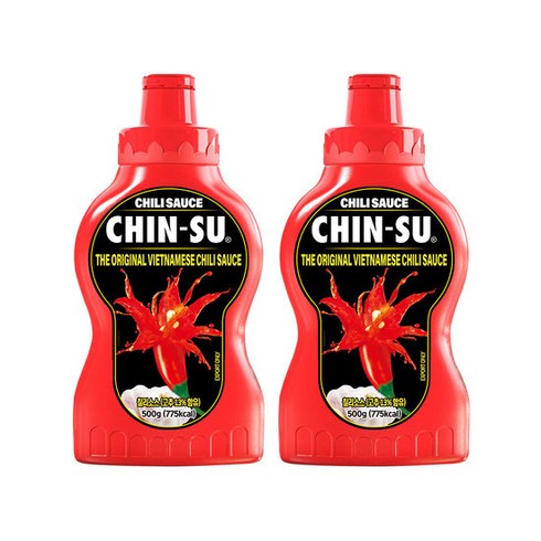 친수칠리소스 - 친수 오리지널 칠리소스, 500g, 2개
