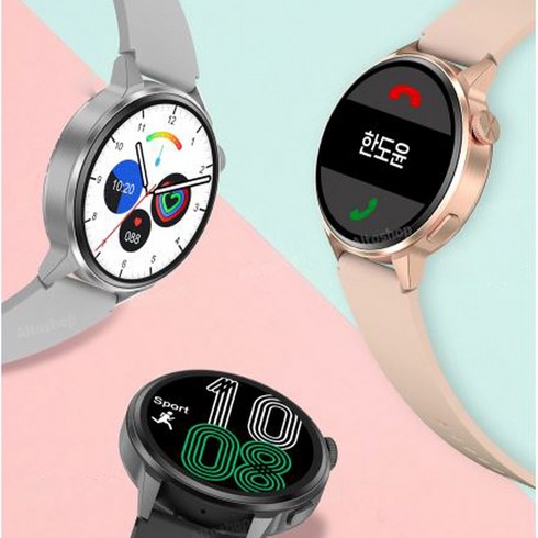 2023년 가성비 최고 엔쓰리 - 에코너 렉쏘N3 스마트워치 웨어러블 디바이스, 렉쏘N3 골드