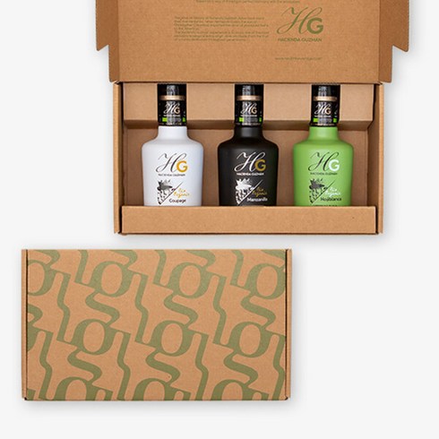 하시엔다구즈만 - 하시엔다구즈만 HG 유기농 엑스트라버진 올리브오일 250ml 3종 세트, 없음
