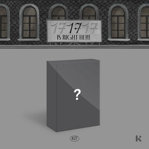 17isrighthere - 핫트랙스 SEVENTEEN(세븐틴) - BEST ALBUM: 17 IS RIGHT HERE [KIT VER]