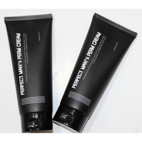 2023년 가성비 최고 어맨즈다운펌 - 1+1행사/블랙 맨즈 다운펌 200ml, 블랙 맨즈다운펌 1+1행사