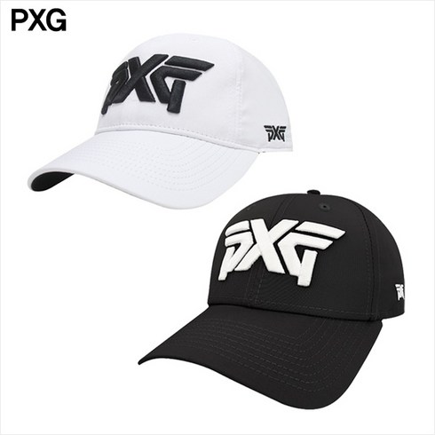 [PXG] 남성용 골프모자 / 피엑스지 프로라이트 940 스냅백 / 화이트 블랙, 2. 블랙