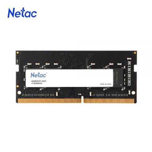 Netac Sodimm 노트북 메모리 램 DDR4 2666mhz 3200mhz ddr4 8gb 4gb 16gb 1.2V C19, 3200 16GB x10