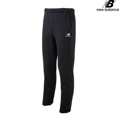 뉴발란스 NBMLBB1013-BK 베이직 팬츠 STANDARD FIT 남녀공용 트레이닝 긴바지