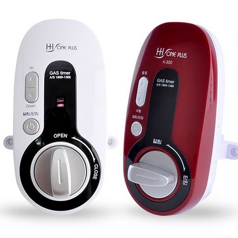 하이원 디지털 자동 가스잠금장치 가스타이머콕 가스 중간밸브 차단기 가스렌인지 안전장치 가정 식당용 일반지원 음성지원, 1개