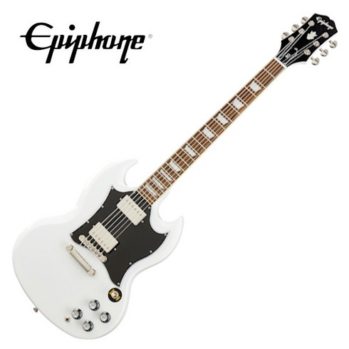 에피폰sg - Epiphone SG Standard Alpine White / 에피폰 SG 스탠다드 (EISSBAWNH1)