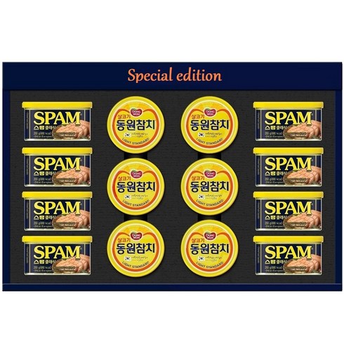 동원 참치스팸혼합 선물세트 1호, 1세트