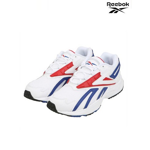 리복운동화 - 리복 Reebok 남여공용 클래식 인터벌 더블 로고 운동화 RESO1F364WT