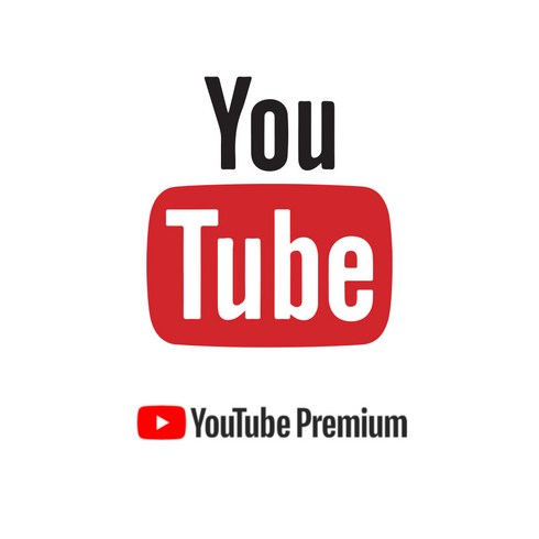 유튜브 프리미엄 + 유튜브뮤직 이용권 6개월 9개월 12개월, 유튜브 프리미엄 12개월