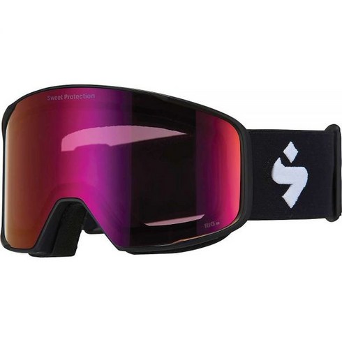 2023년 가성비 최고 스윗프로텍션 스키고글 - 스윗프로텍션 스키고글 남성 Boondock RIG Reflect Goggle, Rig Bixbite / Matte Black / Bl, One Size
