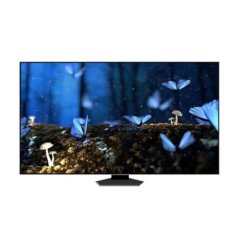 삼성전자 삼성 QLED TV KQ75QC80AFXKR 스탠드형 무료 .., 단일옵션