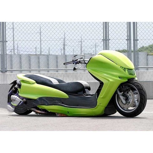 삼륜바이크 세발 3륜 오토바이, 에메랄드