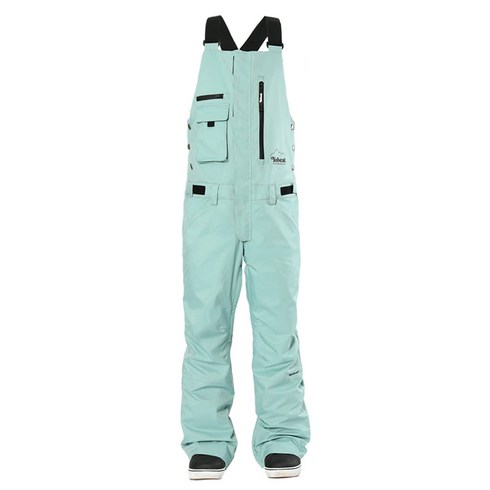 요비트보드복 - 요비트 2324 YOBEAT VERNON BIB PANTS DARK MINT 스노우 보드복 빕 팬츠 오버롤