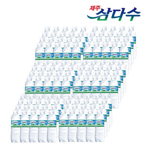 제주 삼다수, 120개, 500ml