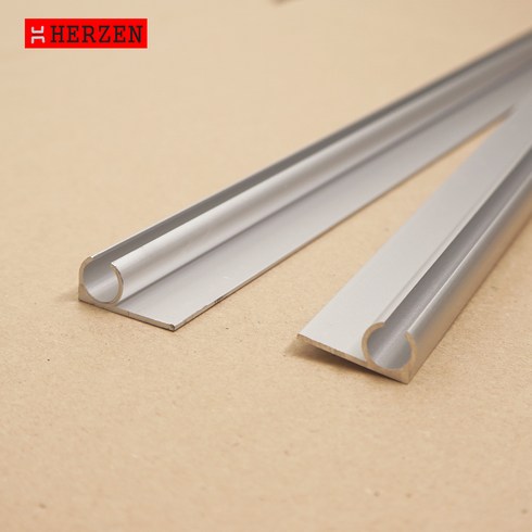 2023년 가성비 최고 에르젠 - [에르젠] 카라반 어닝 레일 몰드 - 1M 단위 (알루미늄 레일바 / 어닝바)