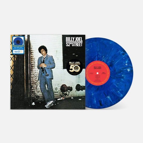 빌리 조엘 LP Billy Joel - 52nd Street Vinyl 바이닐 엘피판