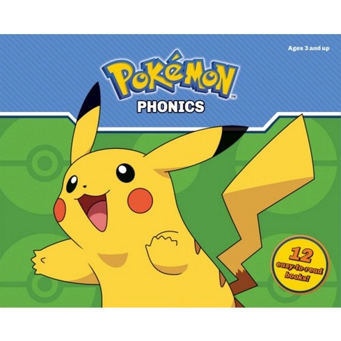 포켓몬파닉스 - Pokemon Phonics, Scholastic