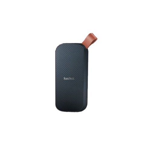 샌디스크 Portable SSD E30, 블랙, 2048GB