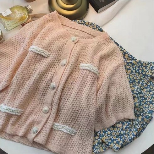 테무 - 허그허그 / 테무렌 버튼 앤 포켓 포인트 가디건 5color